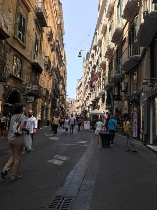 B&B Chiaia 216 Napoli Dış mekan fotoğraf
