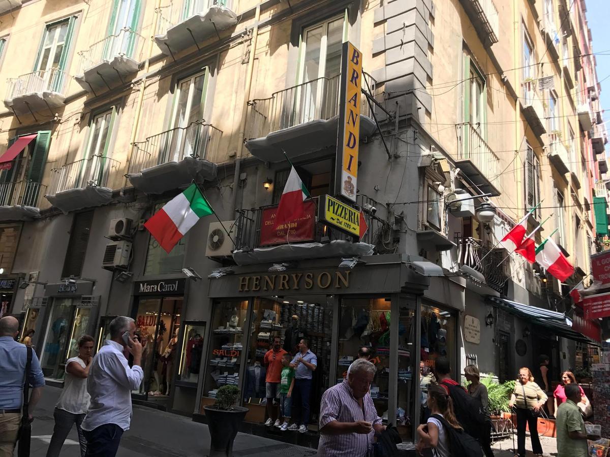 B&B Chiaia 216 Napoli Dış mekan fotoğraf