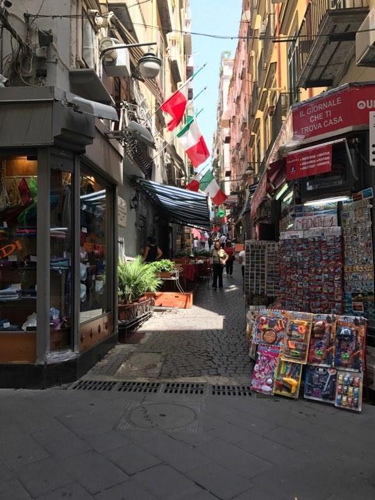 B&B Chiaia 216 Napoli Dış mekan fotoğraf